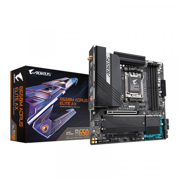 Bo mạch chủ Gigabyte B650M AORUS ELITE AX