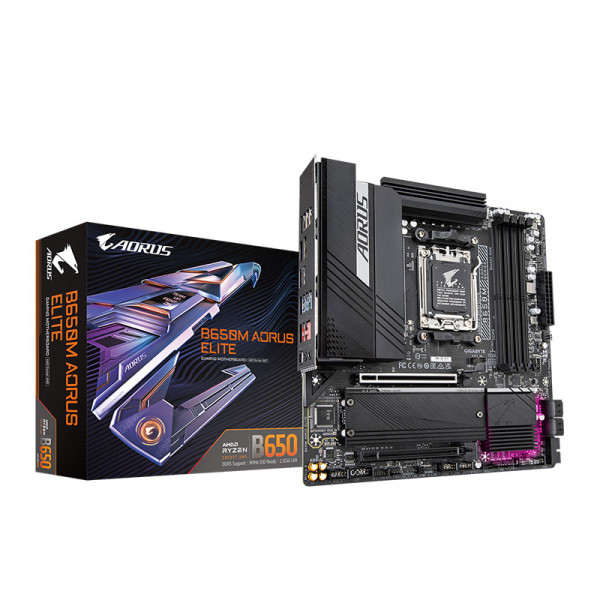 Bo mạch chủ Gigabyte B650M AORUS ELITE