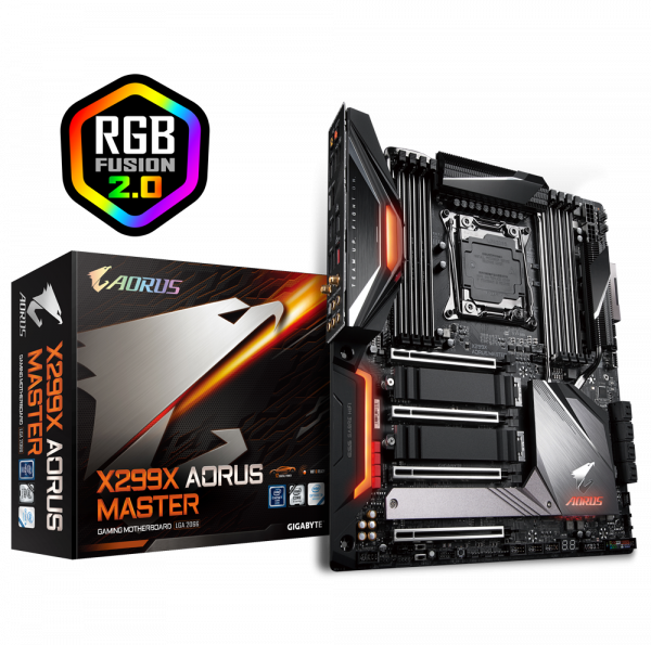 Bo Mạch Chủ Gigabyte X299X AORUS MASTER