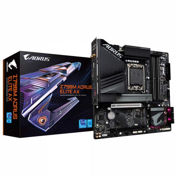 Bo Mạch Chủ Gigabyte Z790M AORUS ELITE AX DDR5