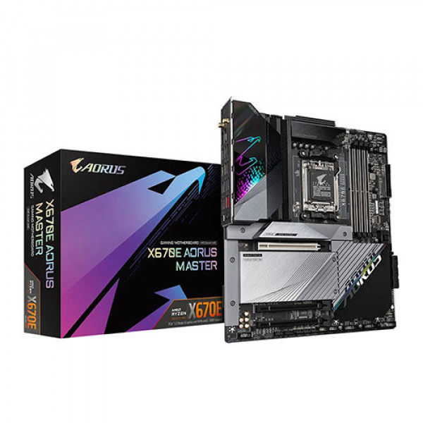 Bo Mạch Chủ Gigabyte X670E AORUS MASTER (rev. 1.0)