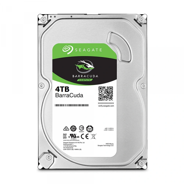 Ổ Cứng HDD SEAGATE BARRACUDA 4TB - 256MB Cache