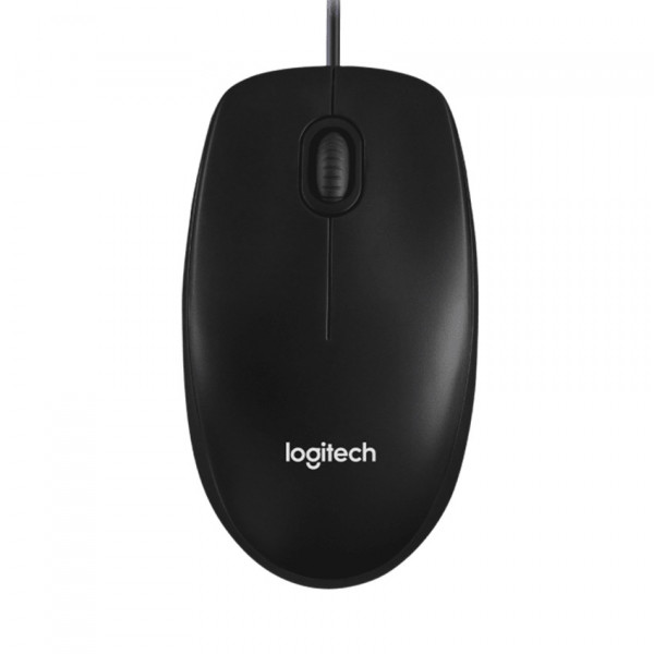 Chuột Quang USB Logitech B100 (910-006605) 