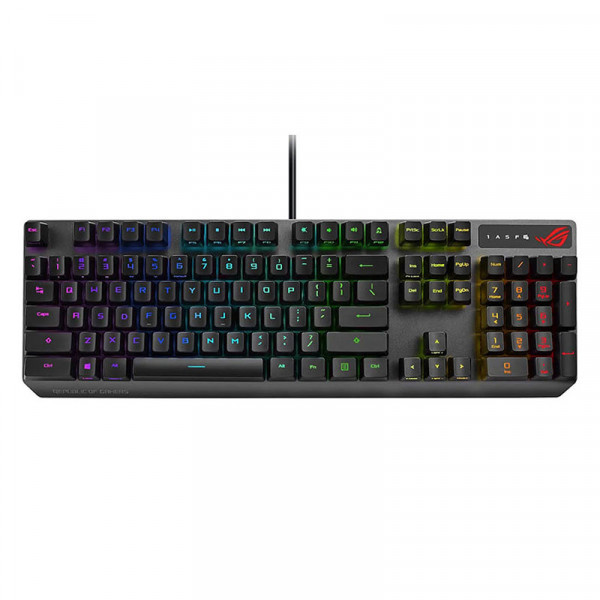 Bàn Phím Cơ Asus ROG Strix Scope RX PBT Red Switch