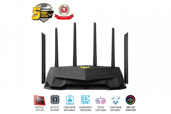 Router Wifi Asus Tuf Gaming AX5400 Wifi 6