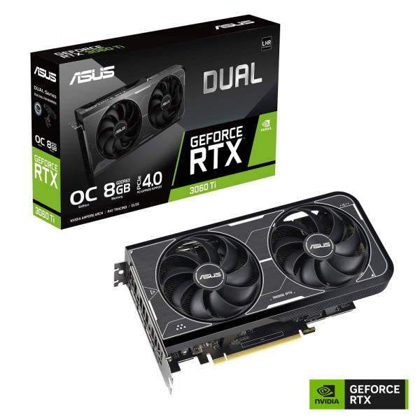 Card Màn Hình ASUS Dual GeForce RTX 3060 Ti OC Edition 8GB GDDR6X