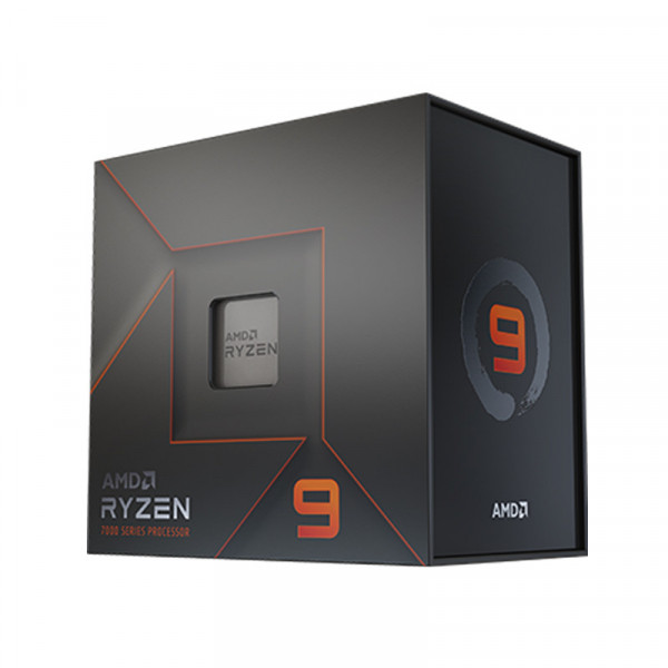 CPU AMD Ryzen 9 7900 / 3.7GHz Boost 5.4GHz / 12 nhân 24 luồng / 76MB / AM5