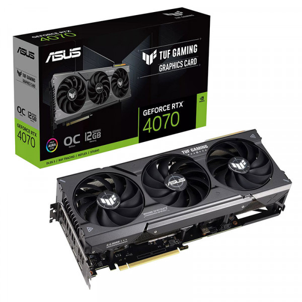 Card màn hình Asus TUF RTX™ 4070 O12G Gaming