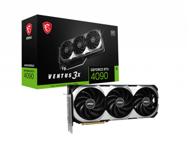 Card Màn Hình MSI GeForce RTX 4090 VENTUS 3X 24G OC