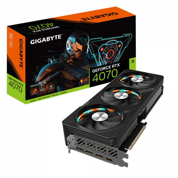 Card Màn Hình Gigabyte GeForce RTX 4070 GAMING OC 12G