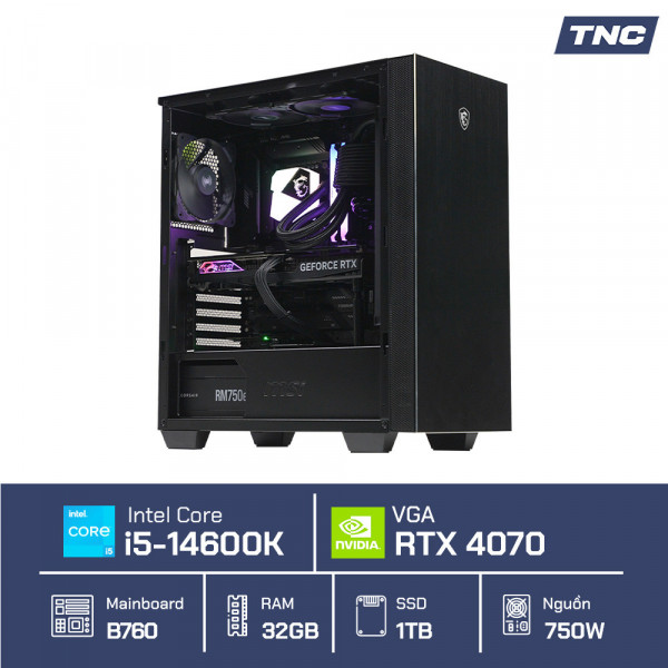 PC Gaming - Sniper I4070 - BL