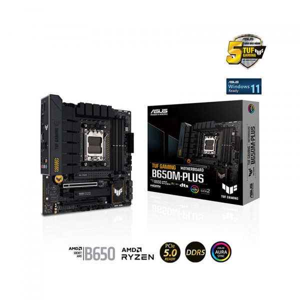 Bo Mạch Chủ Asus TUF GAMING B650M-PLUS DDR5