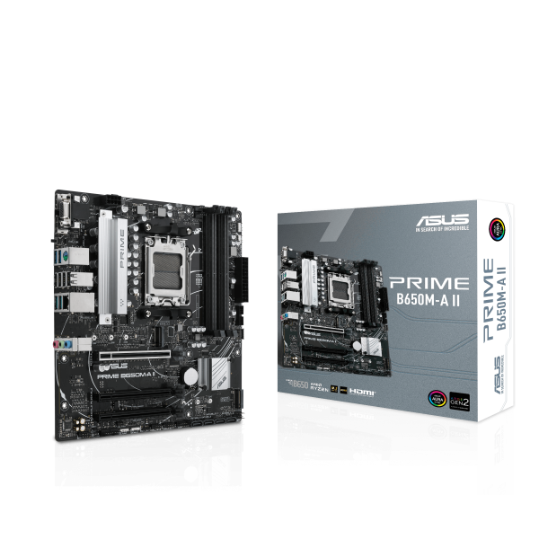 Bo mạch chủ Asus PRIME B650M-A II DDR5