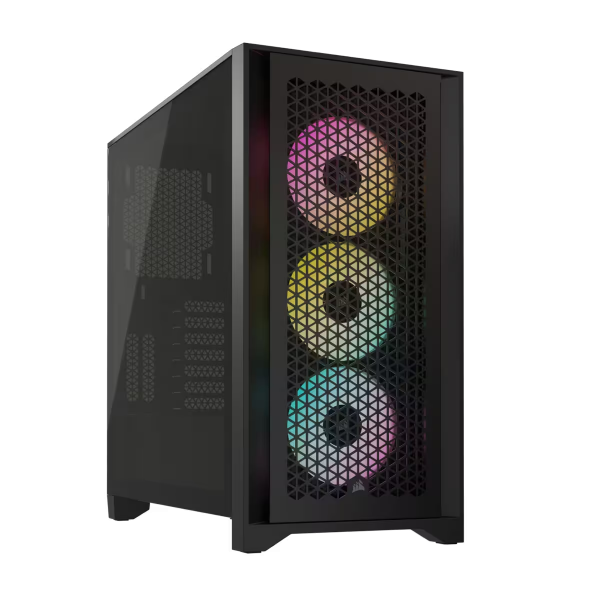 Vỏ Case Corsair iCUE 4000D RGB Airflow Black