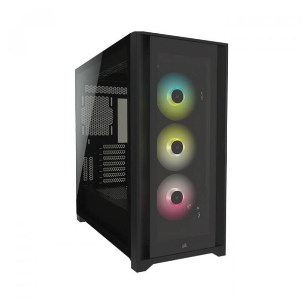 Vỏ Case Corsair iCUE 5000X RGB TG Black