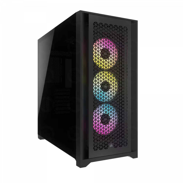 Vỏ Case Corsair iCUE 5000D RGB Airflow Black