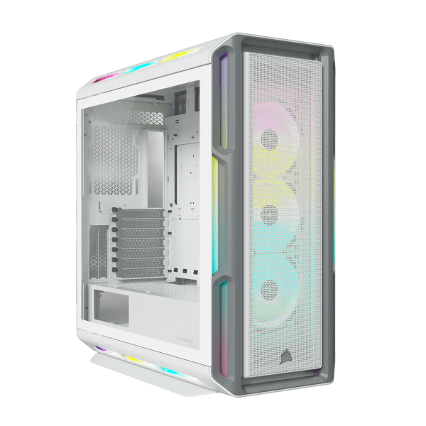 Vỏ Case Corsair iCUE 5000T RGB White