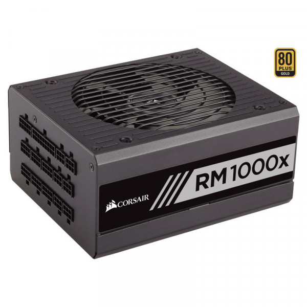 Nguồn Corsair RM1000x 1000W 80 Plus Gold - Full Modul