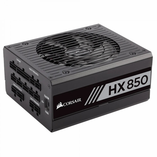 Nguồn Corsair HX850 Platinum 80 Plus Platinum - Full Modul