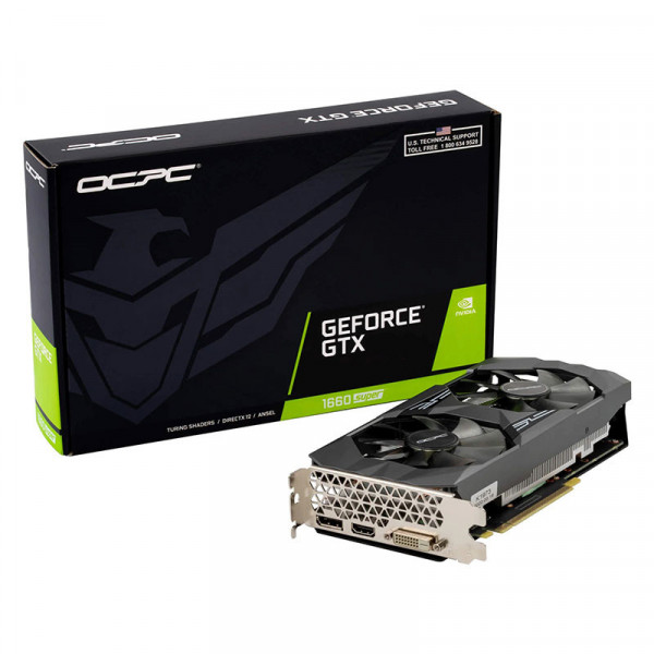 Card Màn Hình OCPC GTX 1660 Super 6GB GDDR6