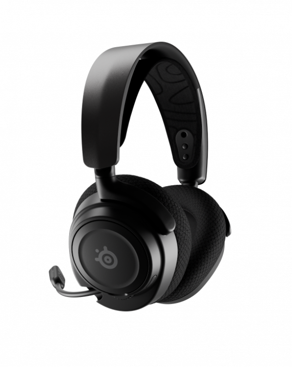 Tai Nghe Wireless Steelseries Arctis 7+ Black (61470)