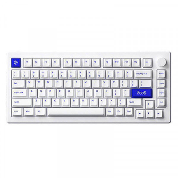 Bàn phím cơ AKKO MOD007 PC Blue on White (AKKO cs switch - Piano)