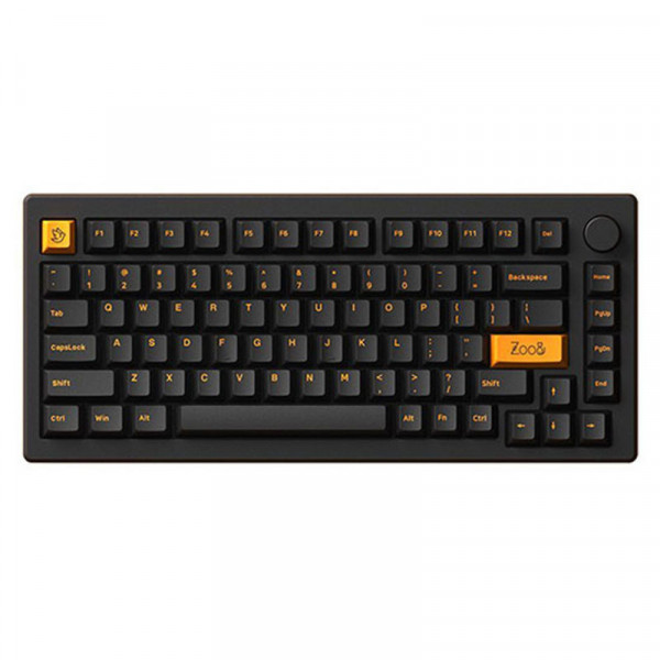 Bàn phím cơ AKKO MOD007 PC Orange on Black (AKKO cs switch - Piano)