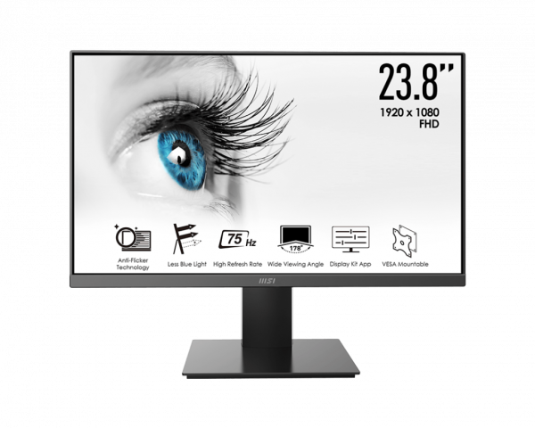 Màn Hình Máy Tính MSI PRO MP241X 23.8 inch FHD VA