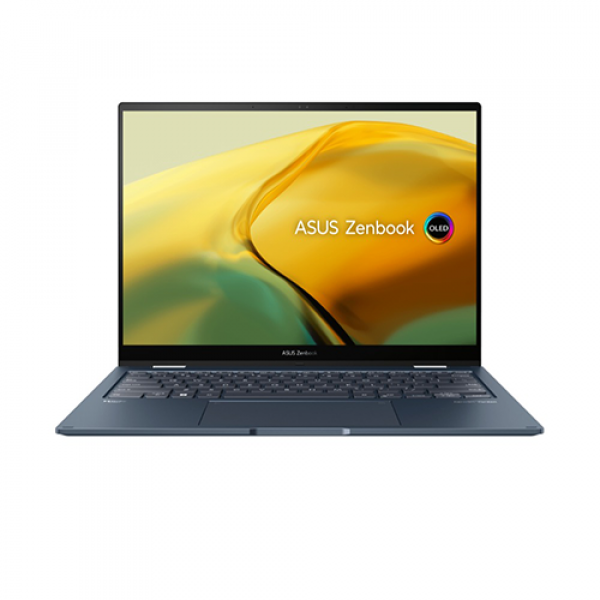 Laptop Asus Zenbook 14 Flip OLED UP3404VA-KN039W  Intel Core I7-1360P/ 16GB/ 512GB/ Intel Iris Plus/ 14.0-inch WQXGA+/ Win 11/ Xám