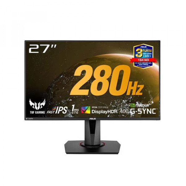 Màn Hình Gaming ASUS TUF VG279QM IPS/ Full HD/ 280Hz