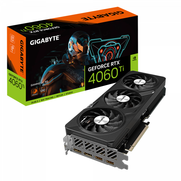 Card Màn Hình Gigabyte RTX 4060 Ti GAMING OC 8G