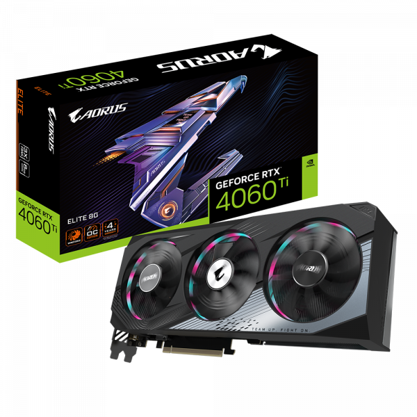 Card Màn Hình Gigabyte AORUS GeForce RTX 4060 Ti ELITE 8G