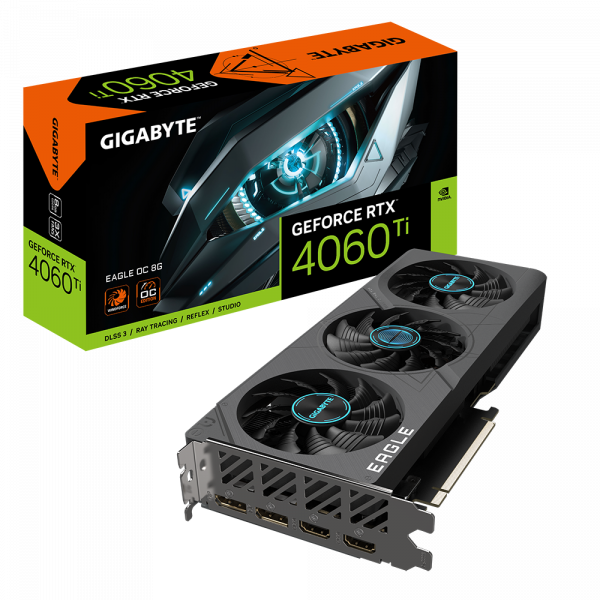 Card Màn Hình Gigabyte GeForce RTX 4060 Ti EAGLE OC 8G