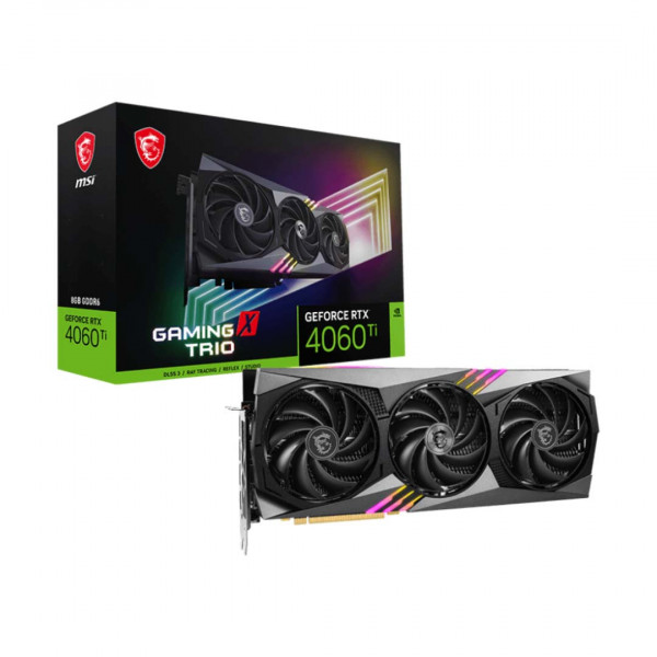 Card Màn Hình MSI RTX 4060 Ti Gaming Trio 8GB 