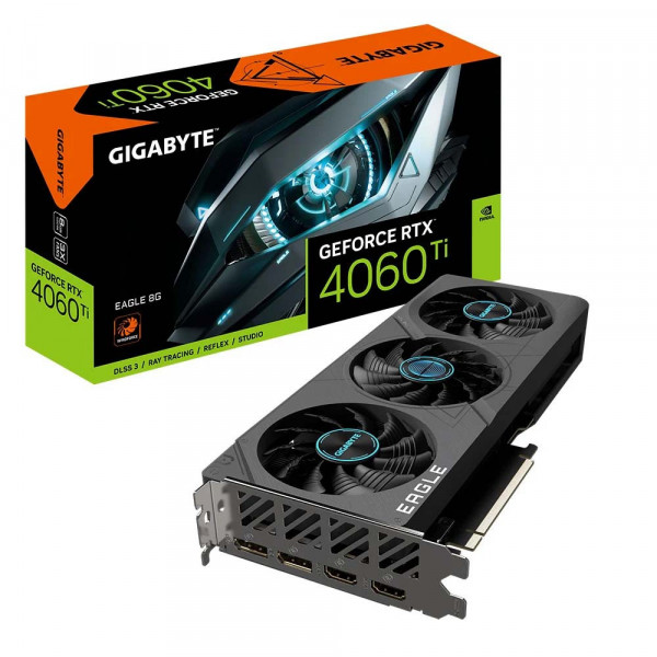 Card Màn Hình Gigabyte GeForce RTX 4060 Ti EAGLE 8G