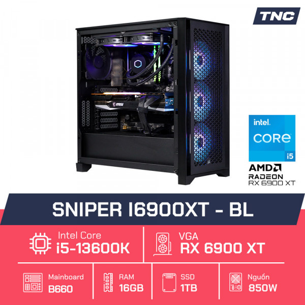 PC Gaming - Sniper i6900XT - BL