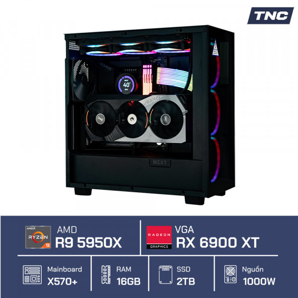 PC Gaming - Sentinel A6900XT - BL