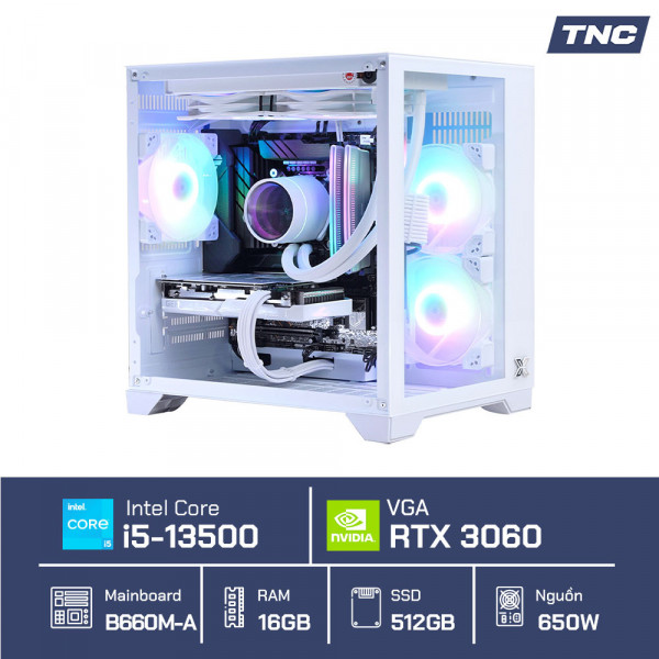 PC Gaming - Sniper I3060 - WH - 01