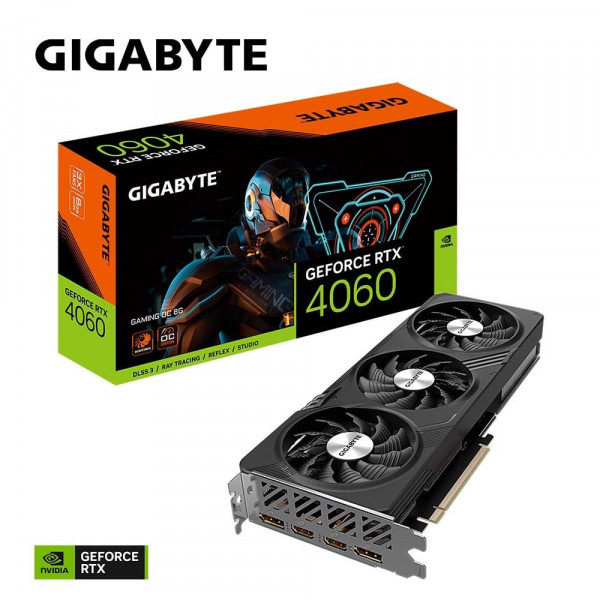 Card Màn Hình Gigabyte GeForce RTX 4060 GAMING OC 8G