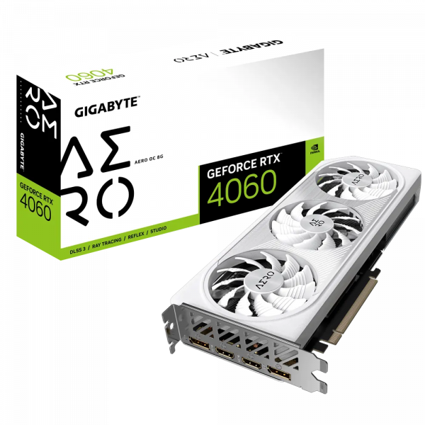 Card Màn Hình GIGABYTE GeForce RTX 4060 AERO OC 8G