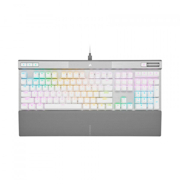 Bàn Phím Corsair K70 PRO-WHT-OPX Silver-RGB - NEW