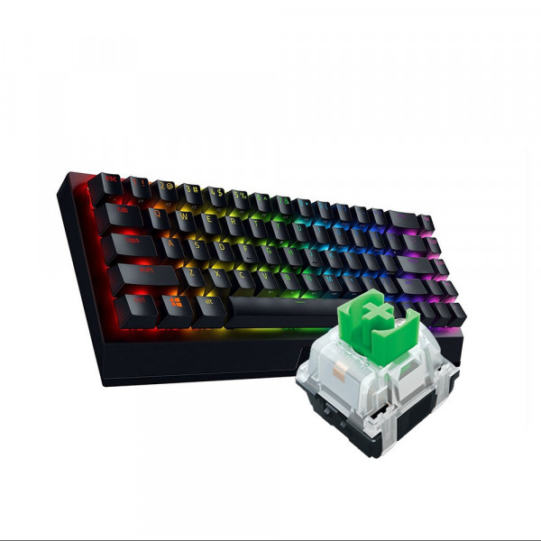 Bàn Phím Razer BlackWidow V3 Mini HyperSpeed - Green Switch - RZ03-03891400-R3M1