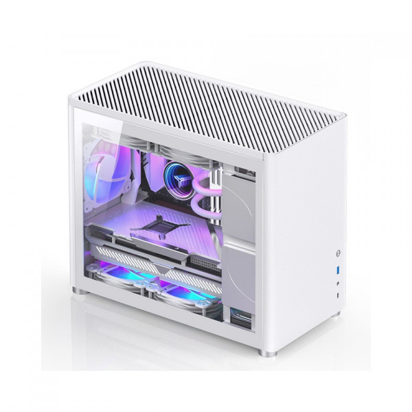 Vỏ Case Jonsbo D30 White