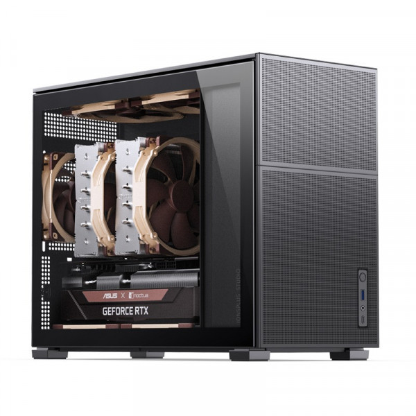 Vỏ case Jonsbo D31 Mesh Black