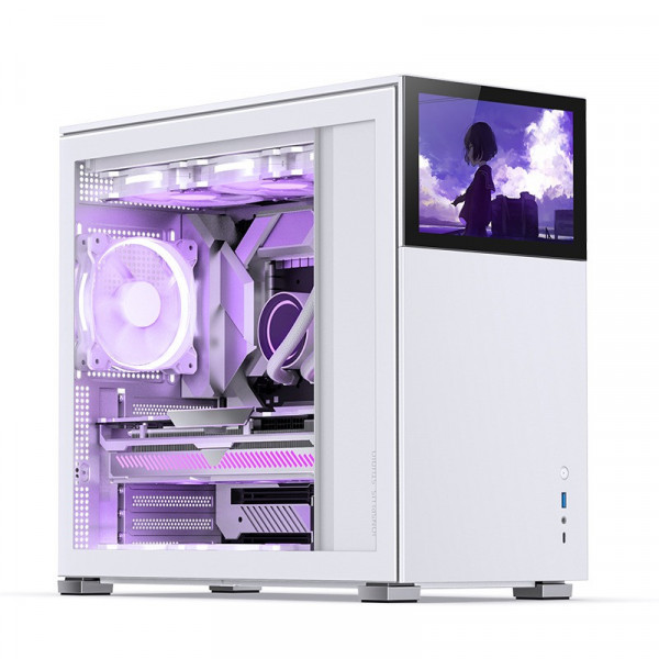 Vỏ case Jonsbo D41 STD SC White