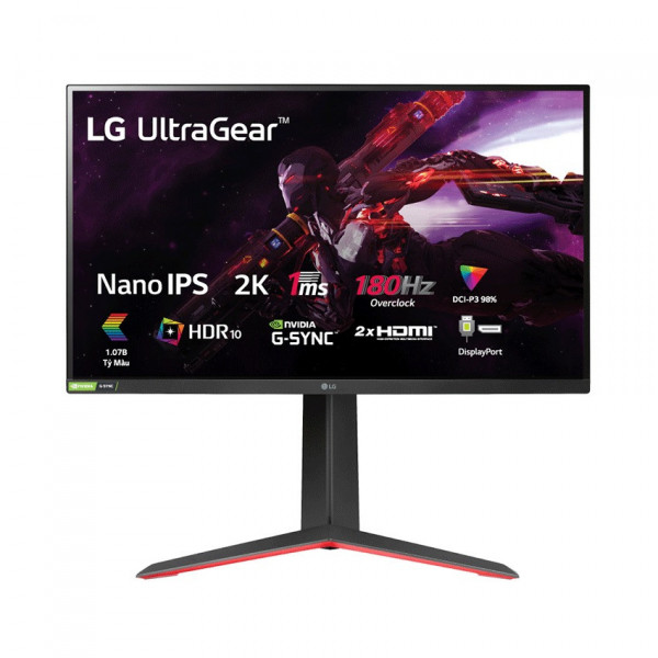 Màn Hình Gaming LG 32GP850-B IPS/ WHD/ 180Hz