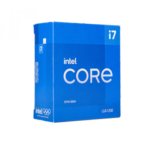 CPU Intel Core i7 - 11700 8C/16T ( 2.5GHz up to 4.9GHz, 16MB ) Hàng Tray