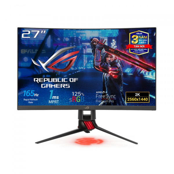 Màn Hình Gaming Asus ROG Strix XG27WQ 27 inch/ 2K/ 165Hz/ DisplayHDR 