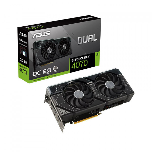 Card Màn Hình Asus Dual RTX™ 4070 O12G GDDR6X