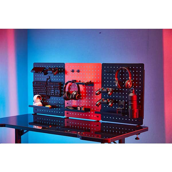 Bảng treo đồ Pegboard HyperWork PG-02 Red